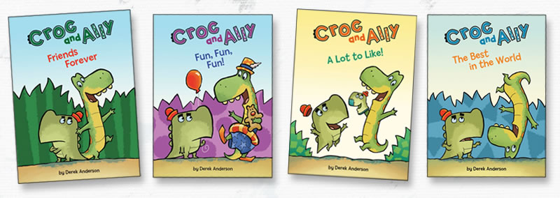Croc and Ally New Books