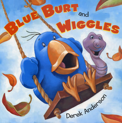 Blue Burt and Wiggles