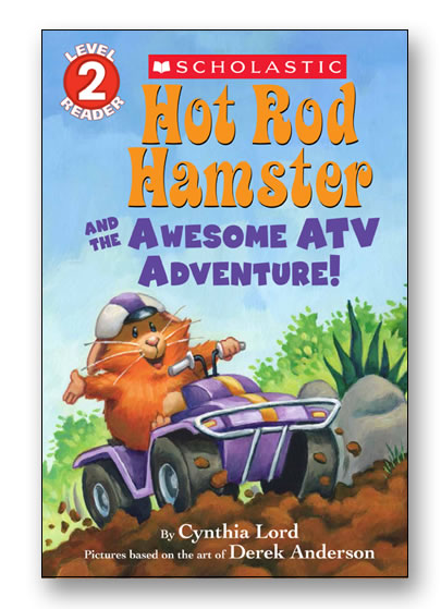 Hot Rod Hamster