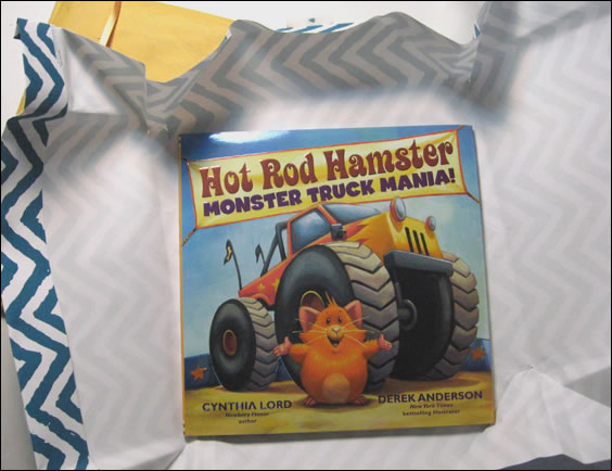 Hot Rod Hamster: Monster Truck Mania!