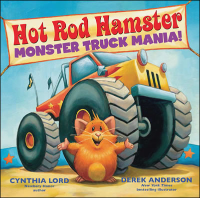 Hot Rod Hamster Monster Truck Mania