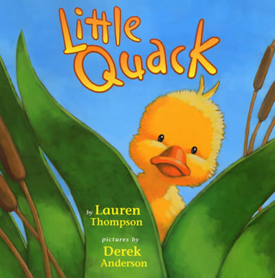 Little Quack Cover