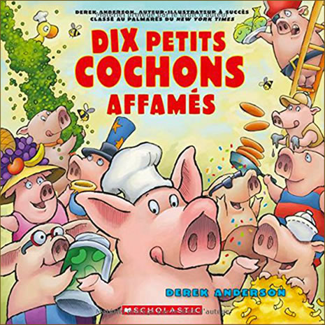 Ten Hungry Pigs