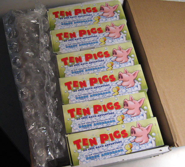 Ten Pigs