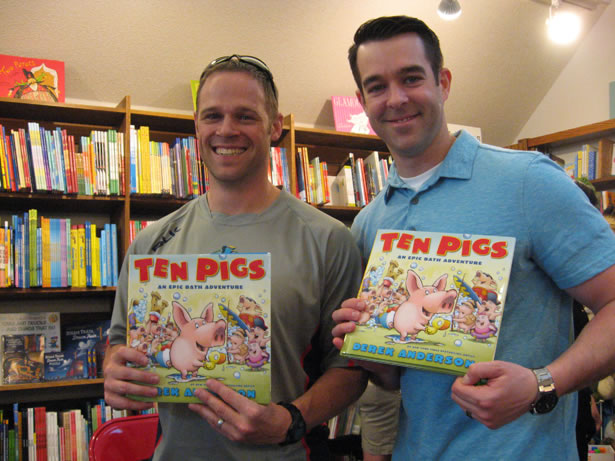 Ten Pigs: An Epic Bath Adventure