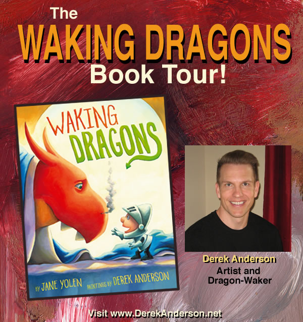Waking Dragons Book Tour