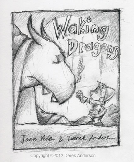 Waking Dragons Cover 