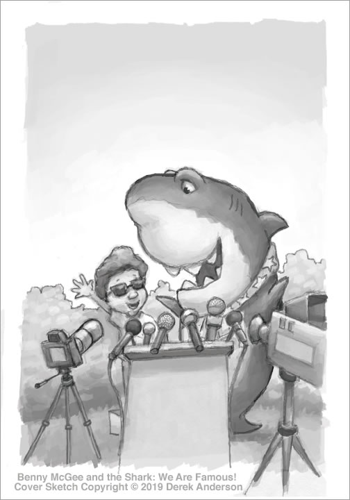 Benny McGee and the Shark