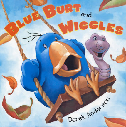 Blue Burt and Wiggles