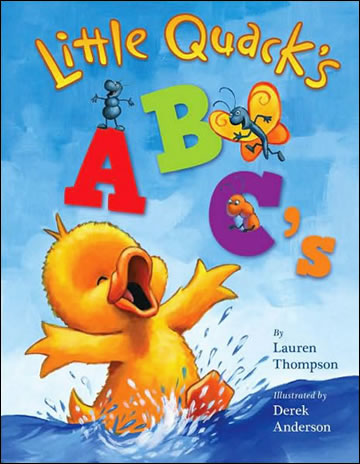 Little Quack's ABCs