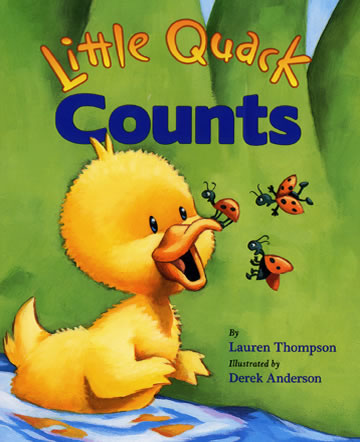 Little Quack Counts