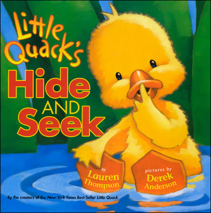 Little Quack's Hide and Seek