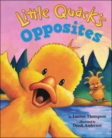 Little Quack's Opposites