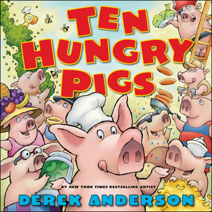 Ten Hungry Pigs