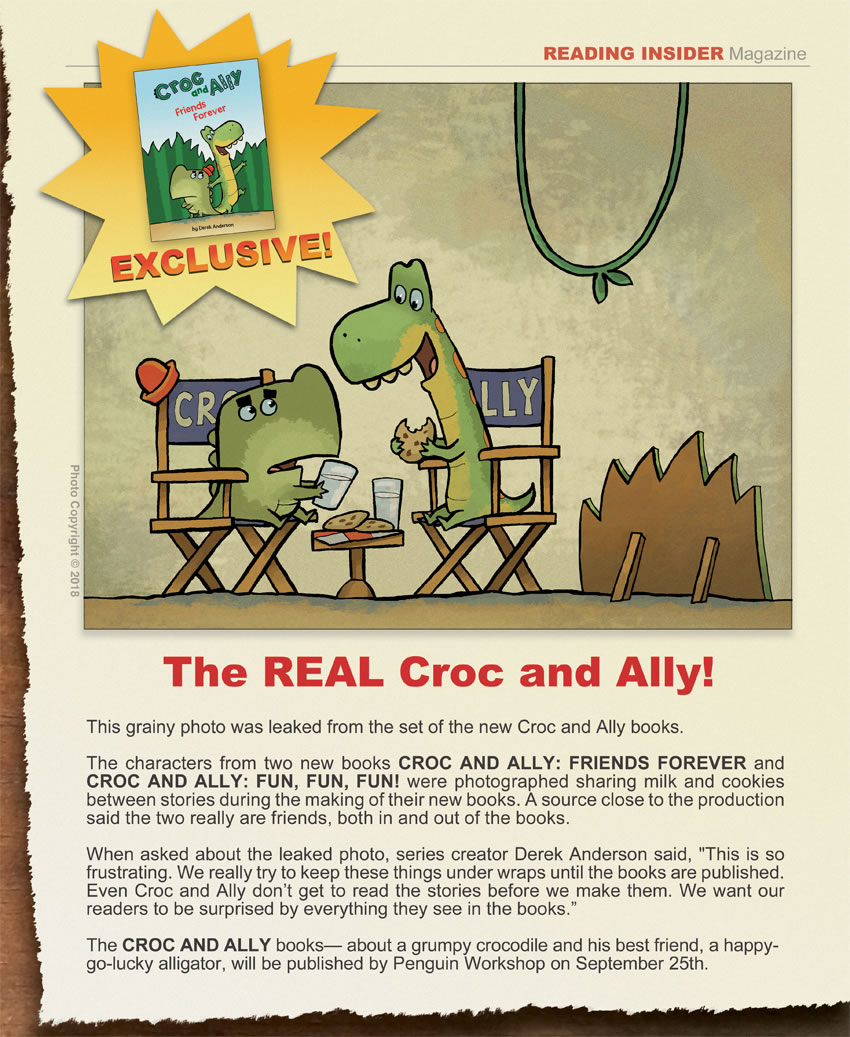 Croc and Ally Leaked