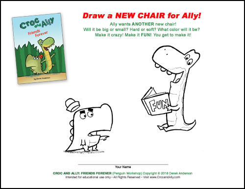 Croc and Ally Activity Sheet