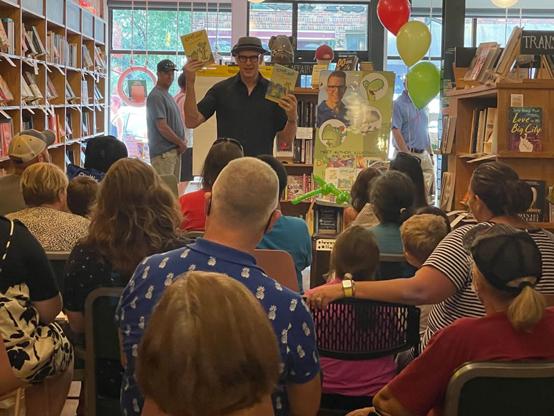 Derek at Dog-Eared Books