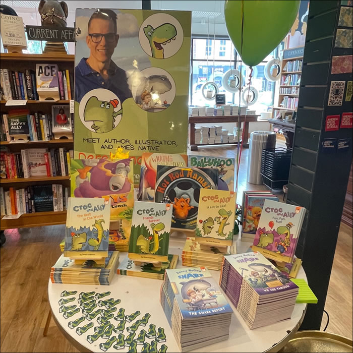 Derek at Dog Eared Books