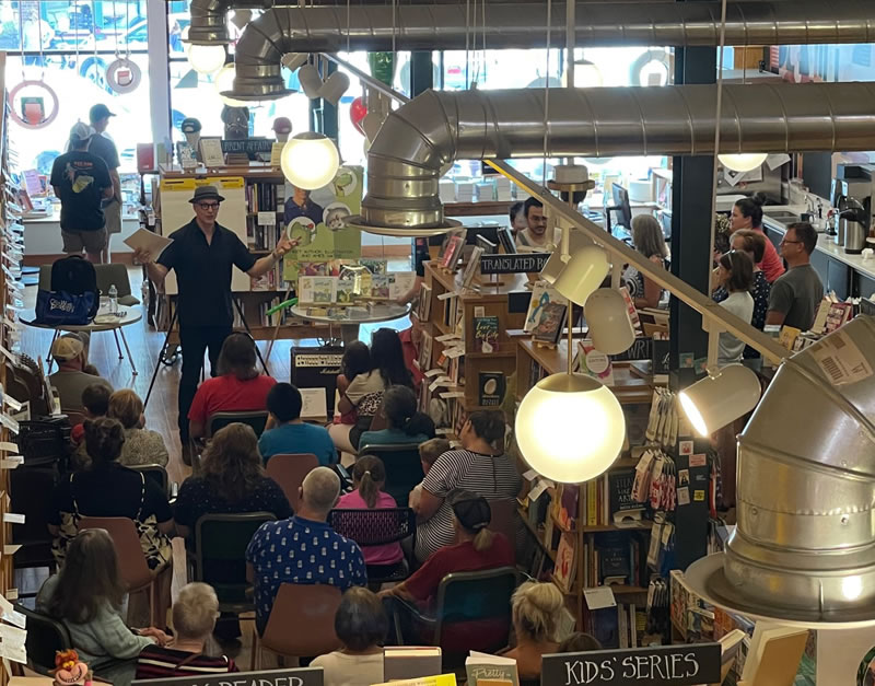 Derek at Dog-Eared Books