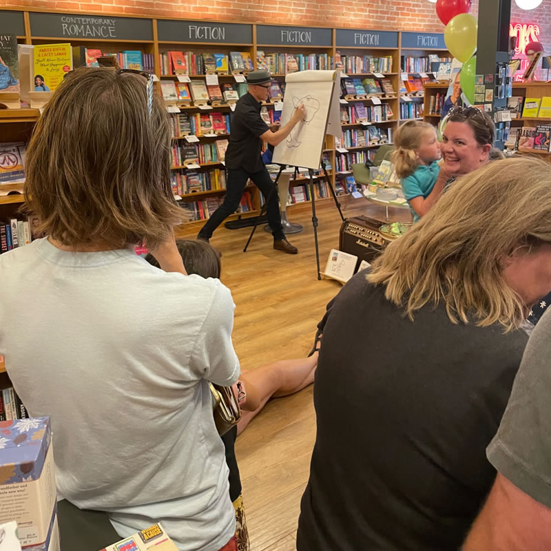 Derek at Dog-Eared Books