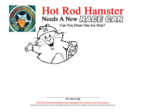 Hot Rod Hamster Activity