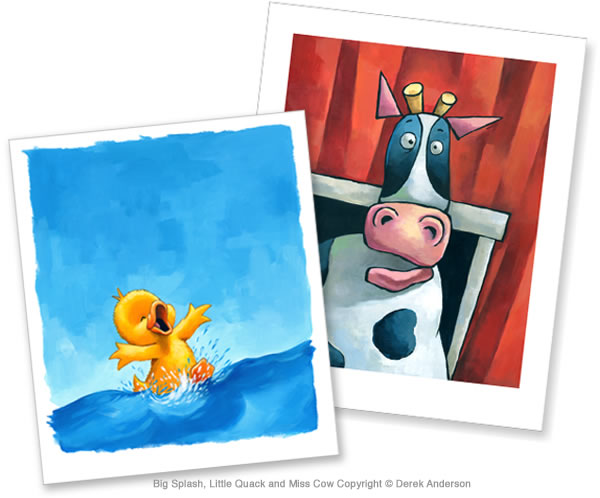 Derek Anderson prints