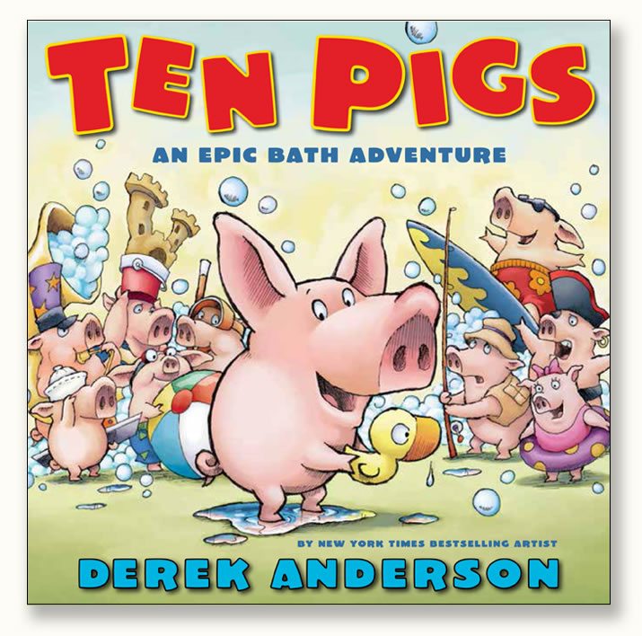Ten Pigs